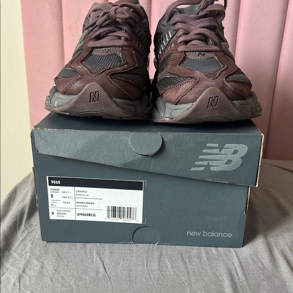 New Balance Brown Sneakers